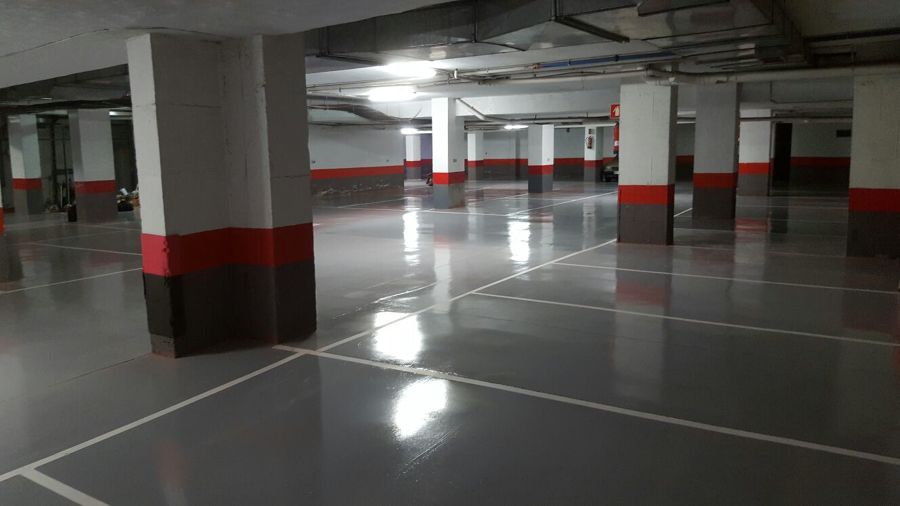 PINTURA EPOXI PARA GARAJE