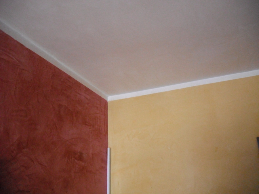 Pintura Estuco en techo y paredes 