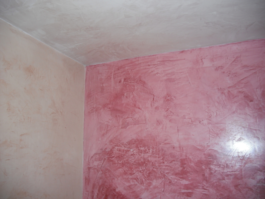 Pintura Estuco en techo y paredes 