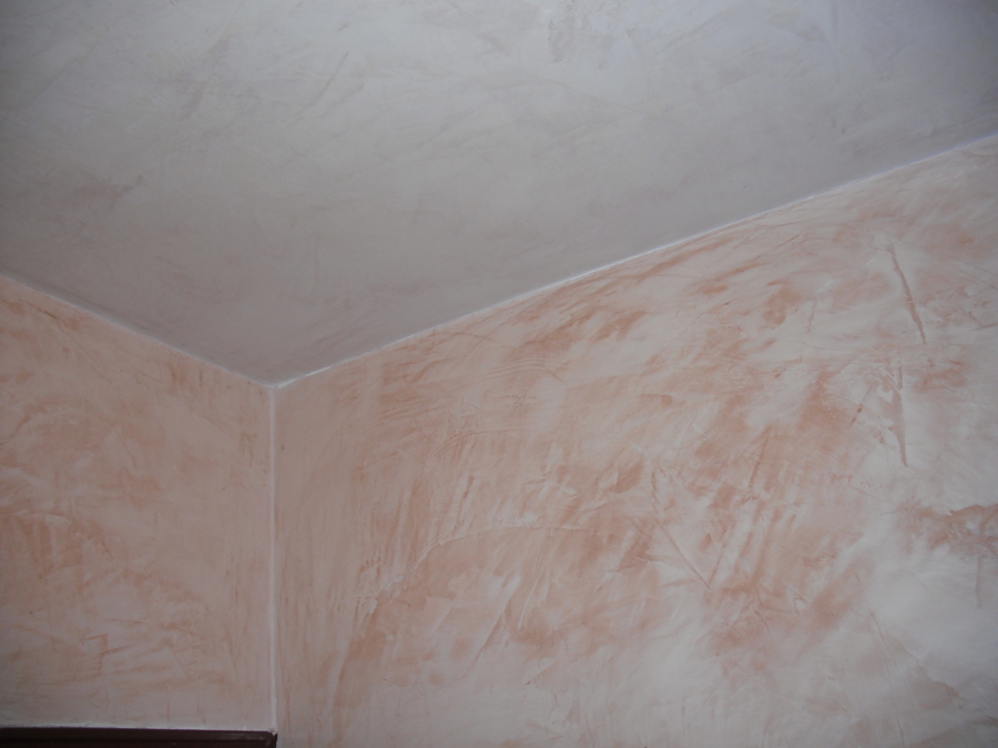 Pintura Estuco en techo y paredes 