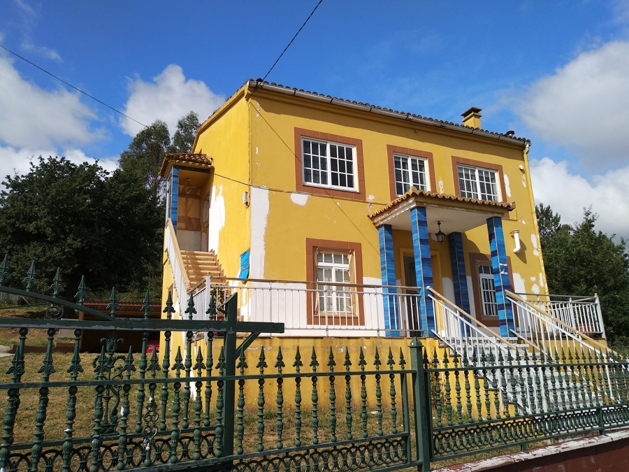 Pintura exterior