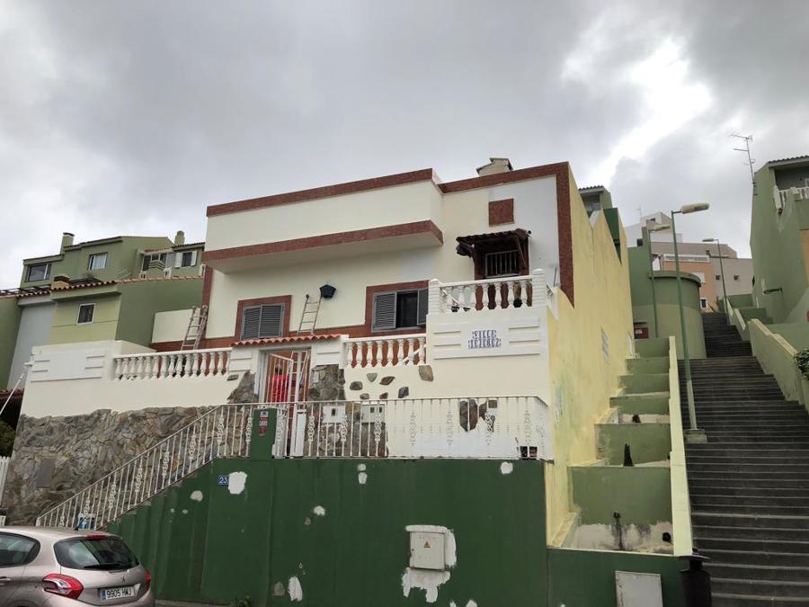 pintura exterior de fachada