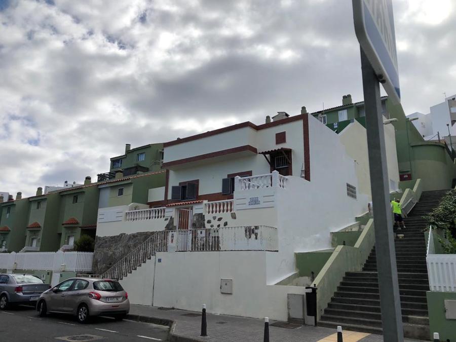 pintura exterior de fachada