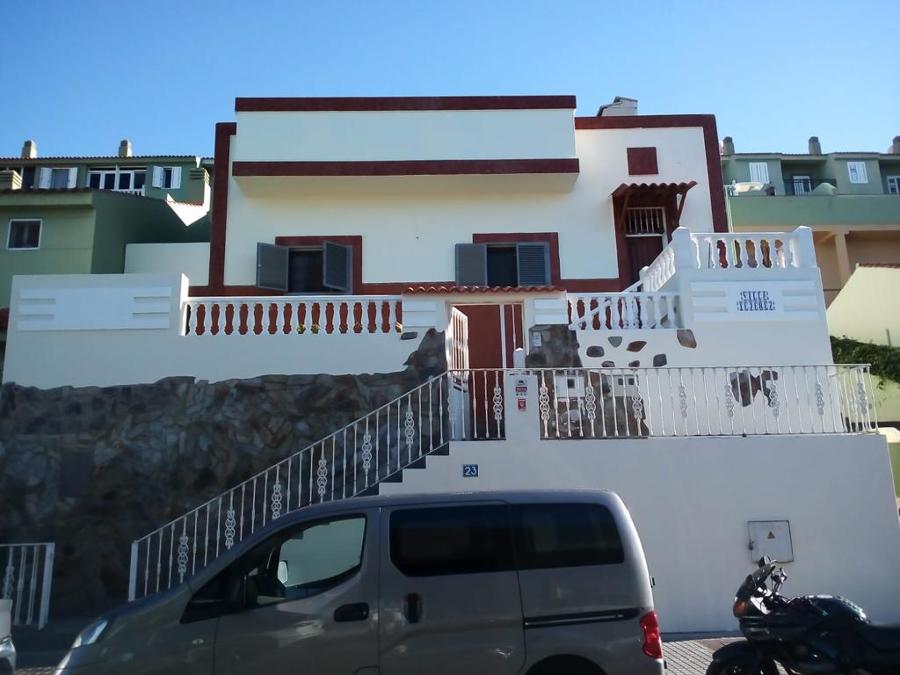 pintura exterior de fachada