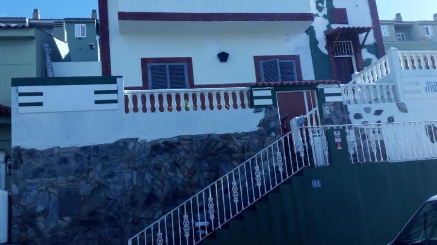 pintura exterior de fachada