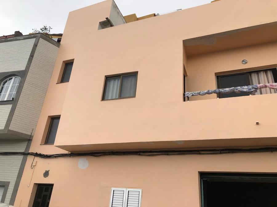 pintura exterior de fachada