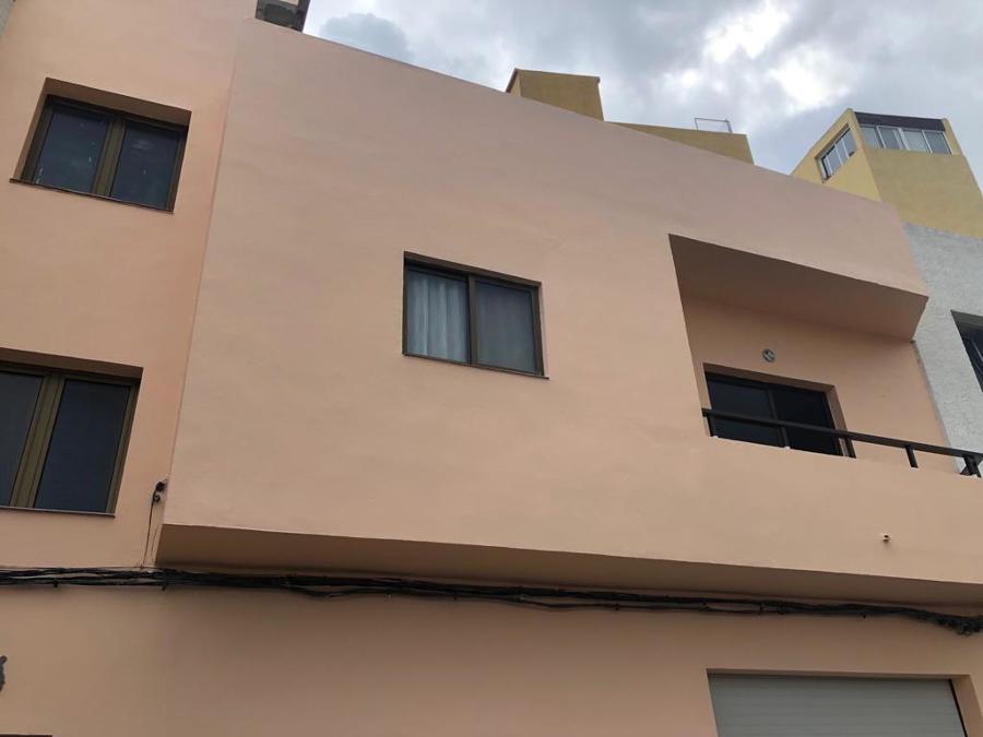 pintura exterior de fachada