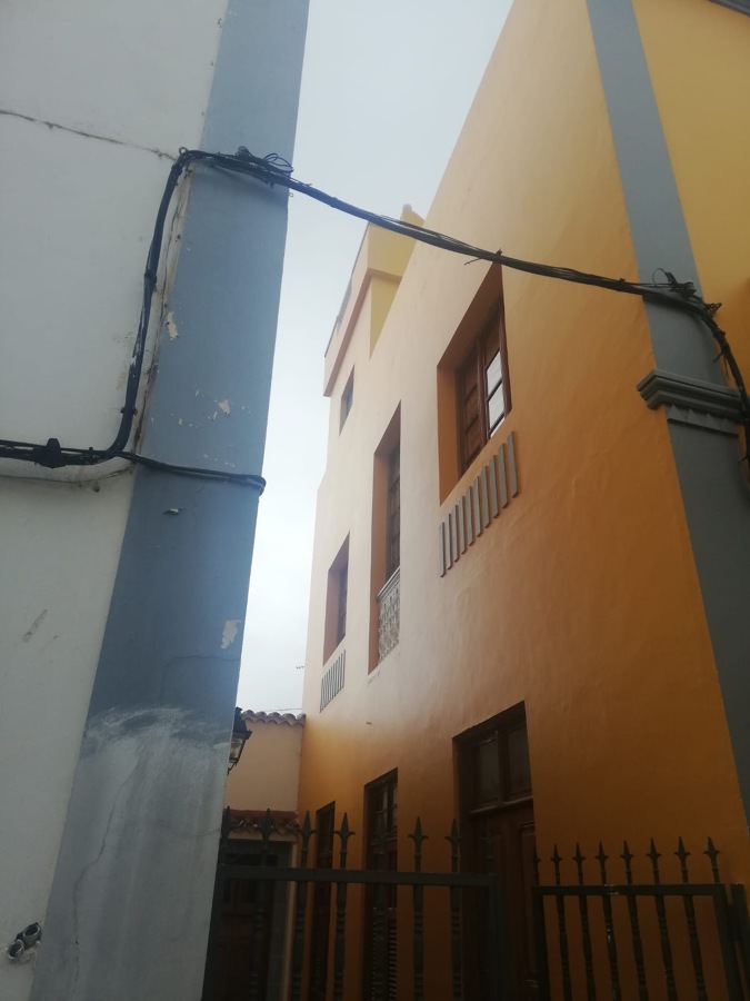 Pintura exterior de fachada