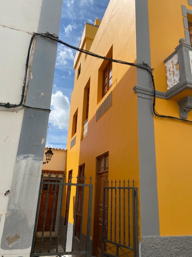 Pintura exterior de fachada