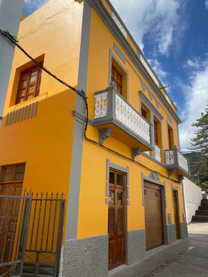 Pintura exterior de fachada