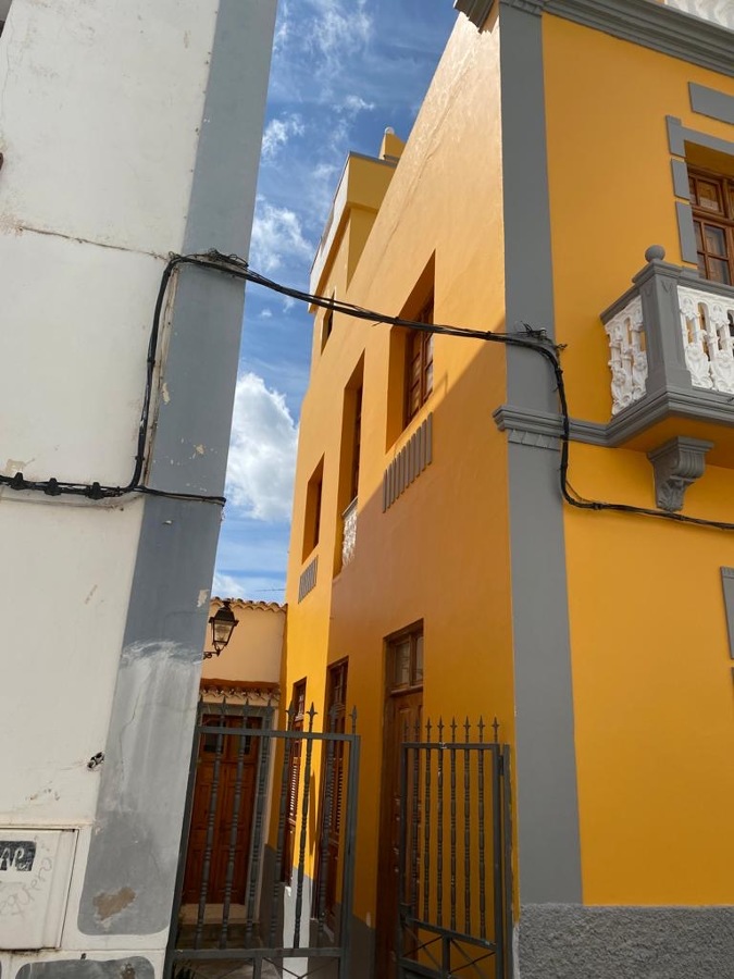 Pintura exterior de fachada