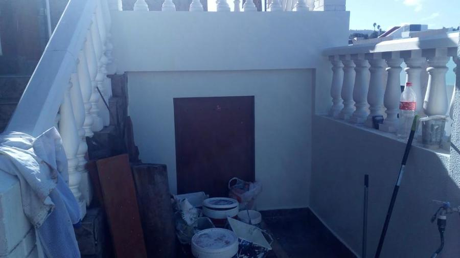 pintura exterior de fachada muros de terraza