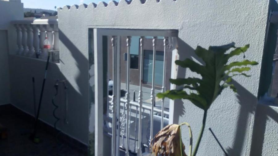 pintura exterior de fachada muros de terraza