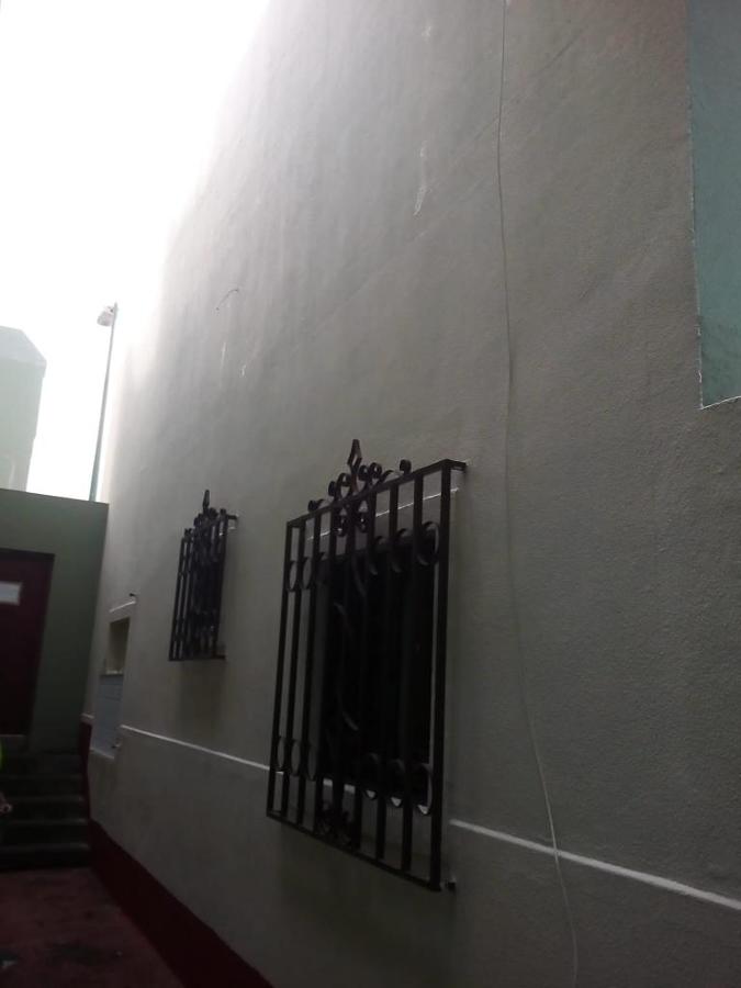 pintura exterior de fachada paredes traseras