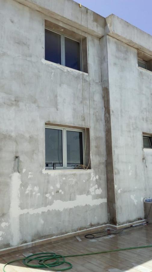 Pintura exterior de fachada preparación de paredes y superficies