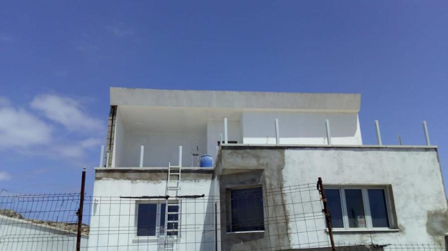 Pintura exterior de fachada preparación de paredes y superficies