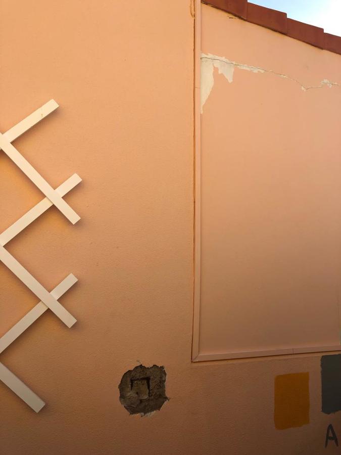 Pintura exterior de fachada vivienda adosada