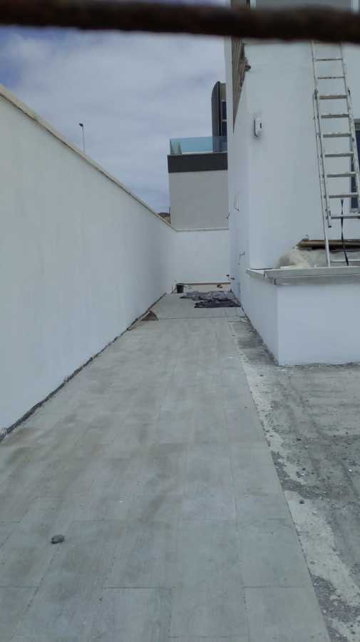 Pintura exterior de fachada y muros de alrededores