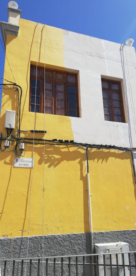 Pintura exterior de superficies