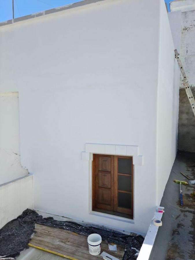 Pintura exterior de vivienda