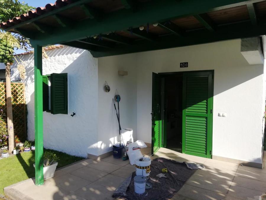 Pintura exterior de vivienda y zonas comunes