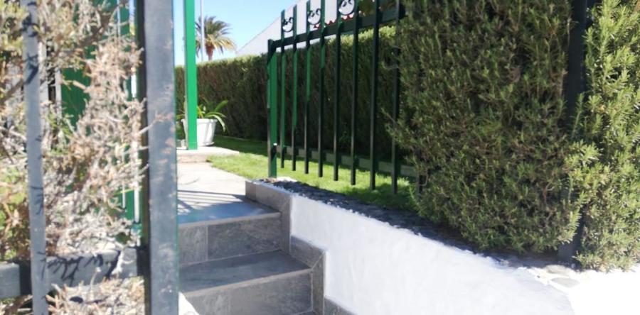 Pintura exterior de vivienda zonas comunes vallas