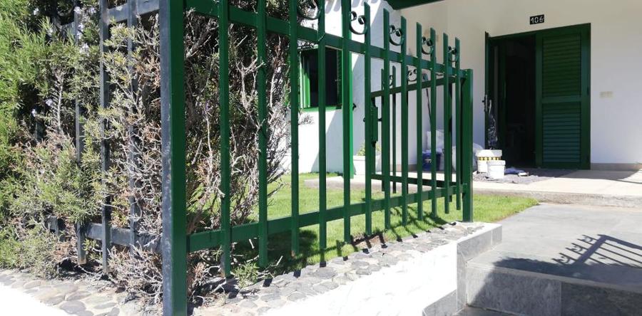 Pintura exterior de vivienda zonas comunes vallas