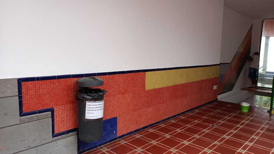 Pintura exterior dentro comercial Tafira