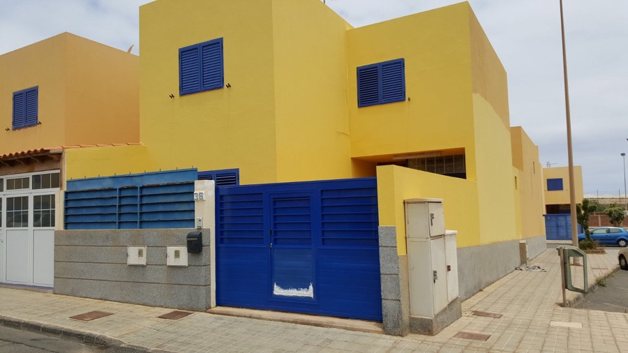 Pintura exterior dúplex