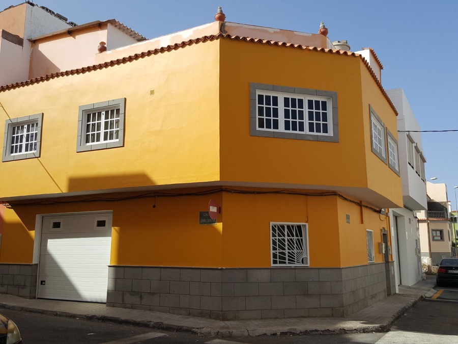 pintura exterior fachada