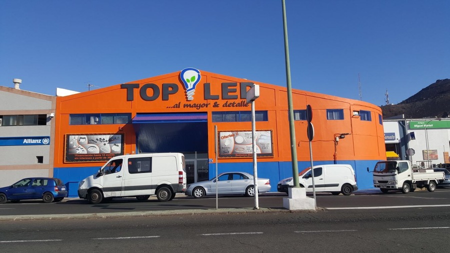 Pintura exterior nave industrial