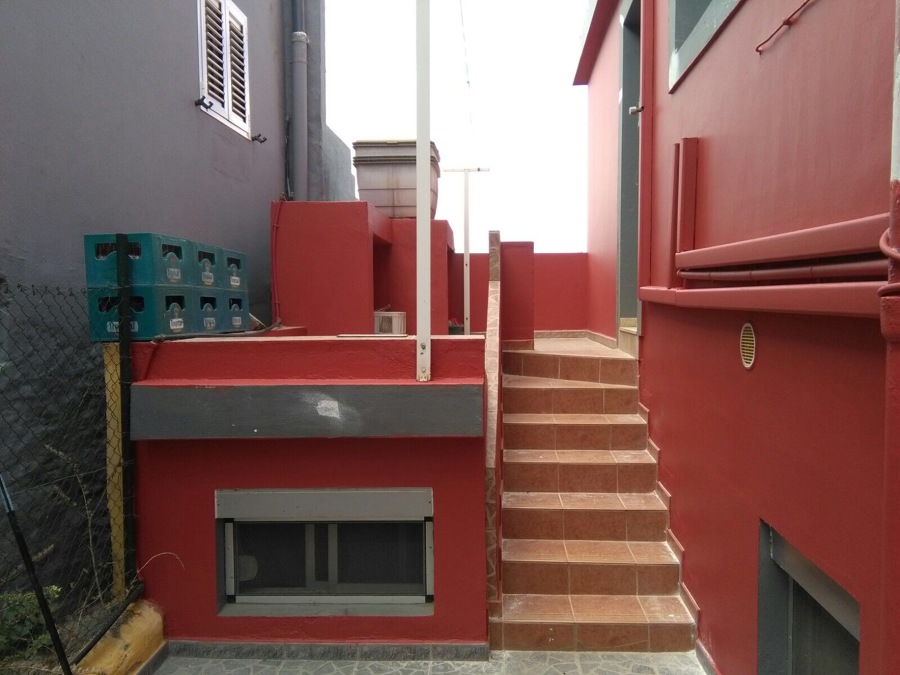 Pintura exterior vivienda lateral