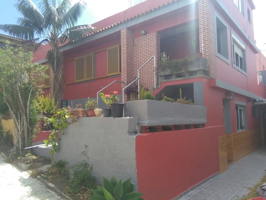 Pintura exterior vivienda, muros, tejas etc...