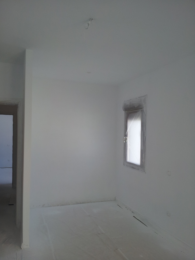 Pintura fachada e interior de vivienda