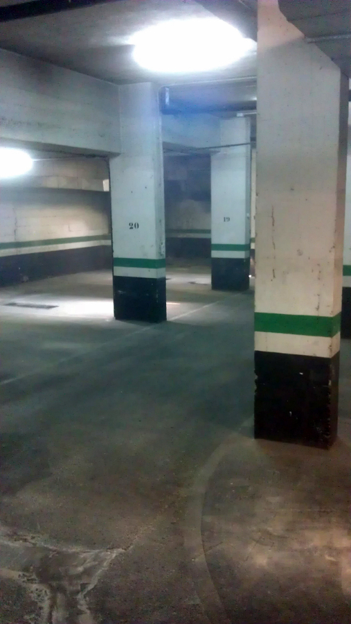 Pintura garaje comunidad (antes)