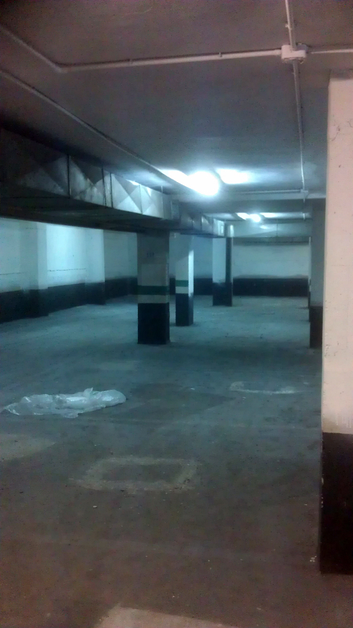 Pintura garaje comunidad (antes)