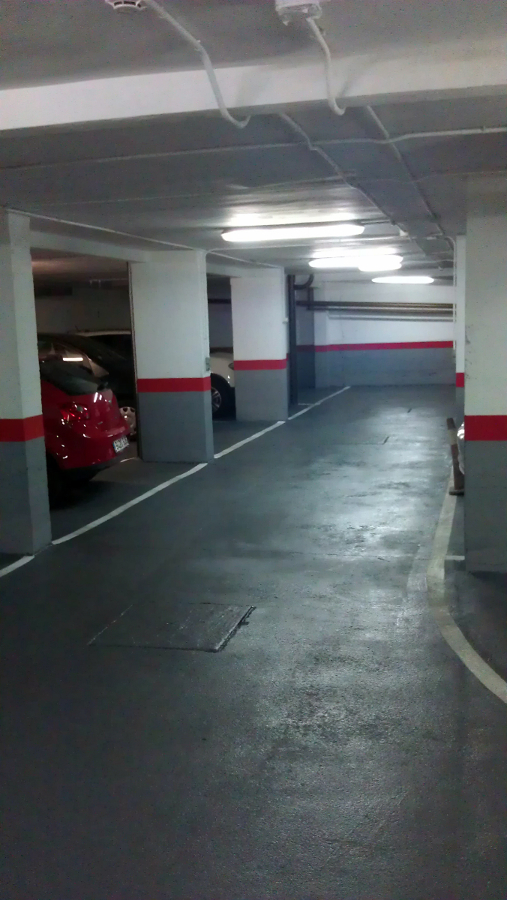 Pintura garaje comunidad (despues)