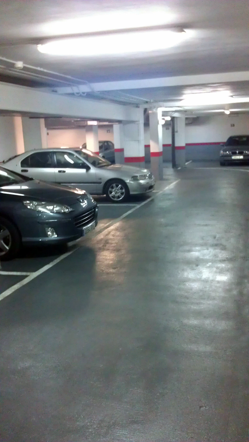 Pintura garaje comunidad (despues)