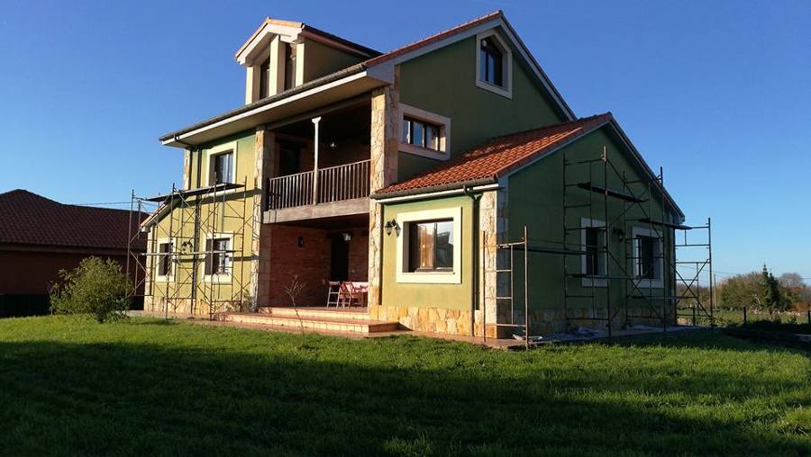 pintura general chalet interior y exterior