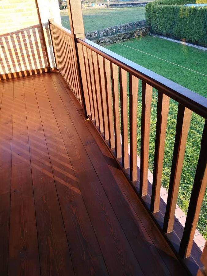 pintura general chalet interior y exterior