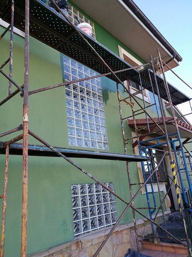 pintura general chalet interior y exterior