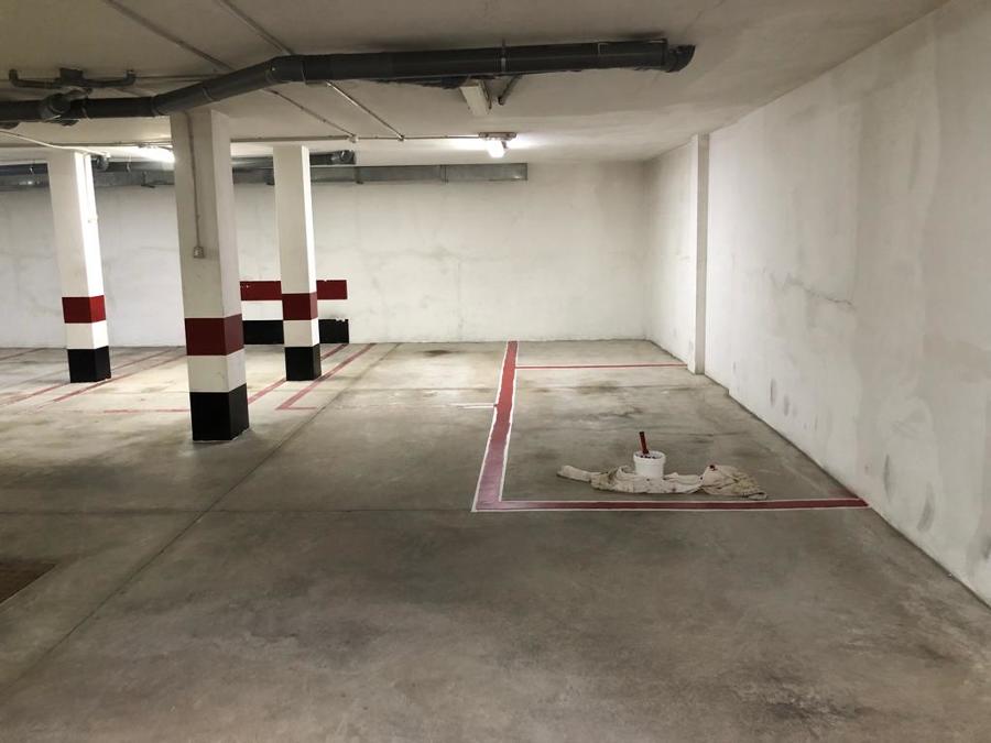 pintura interior de garaje