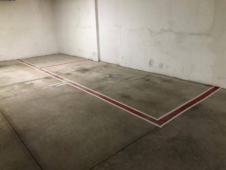 pintura interior de garaje