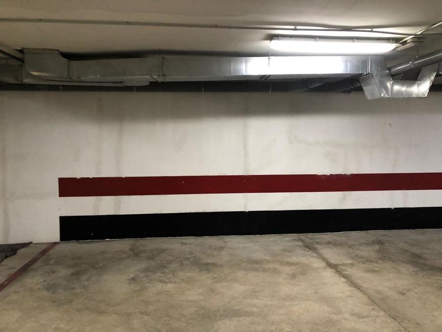 pintura interior de garaje