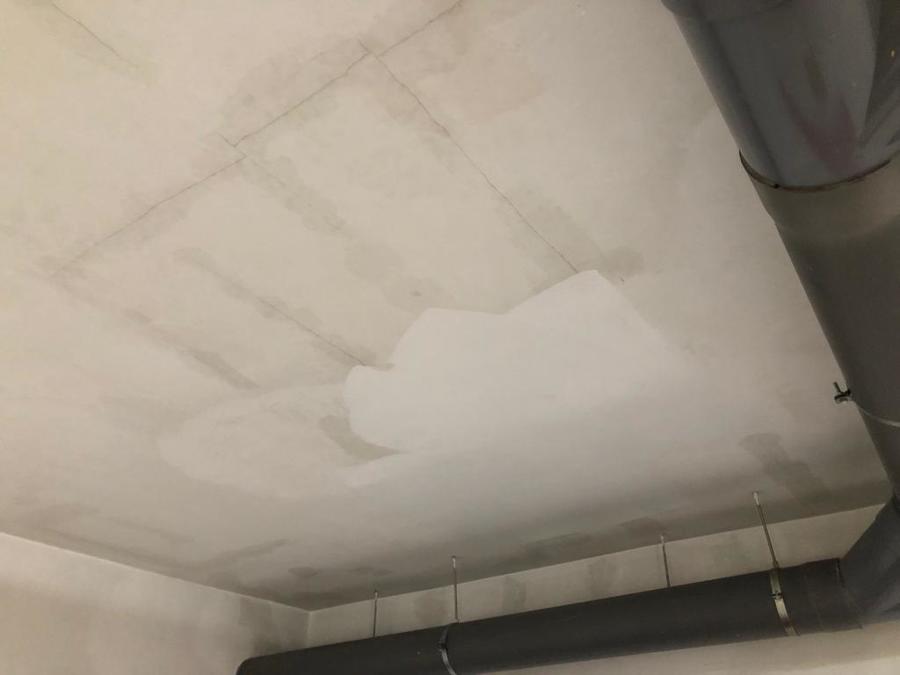 pintura interior de garaje techos