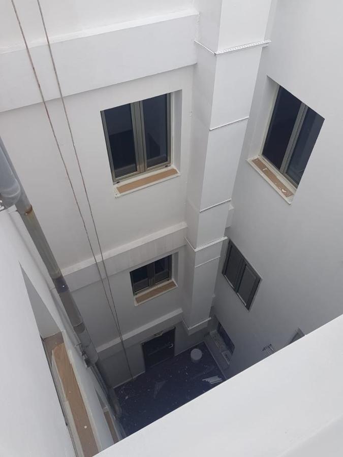 pintura interior de patios de luz