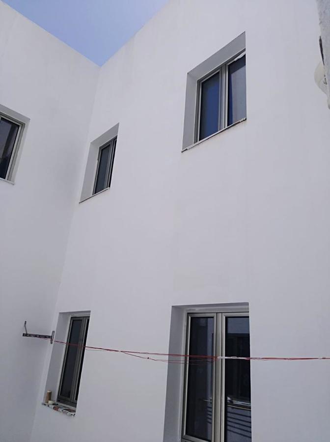 pintura interior de patios de luz