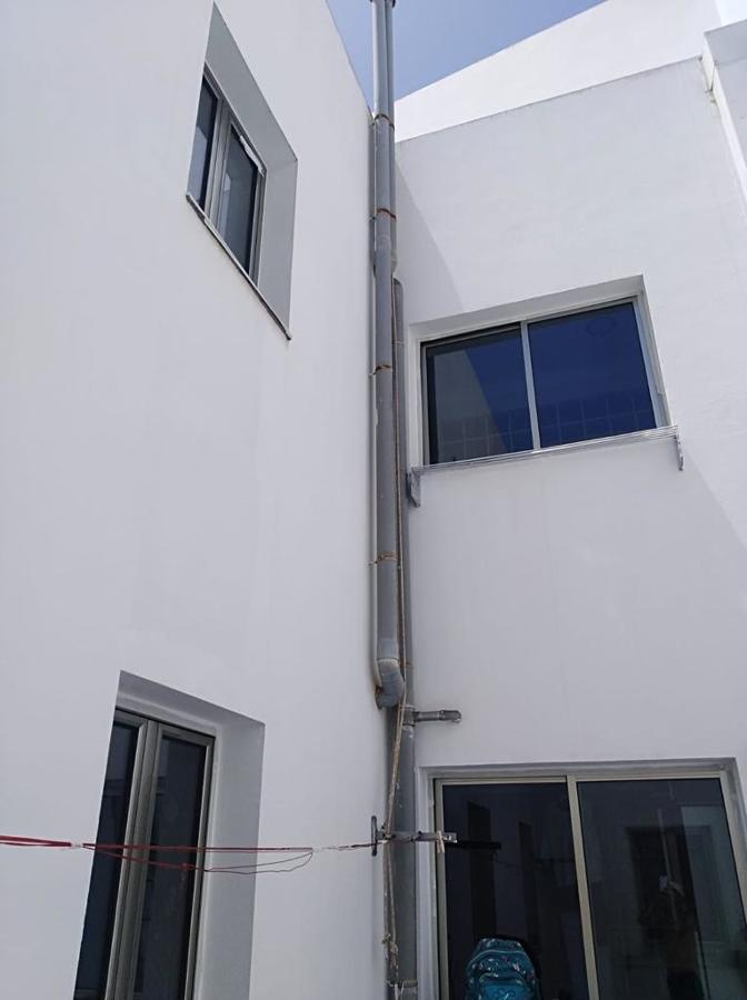 pintura interior de patios de luz