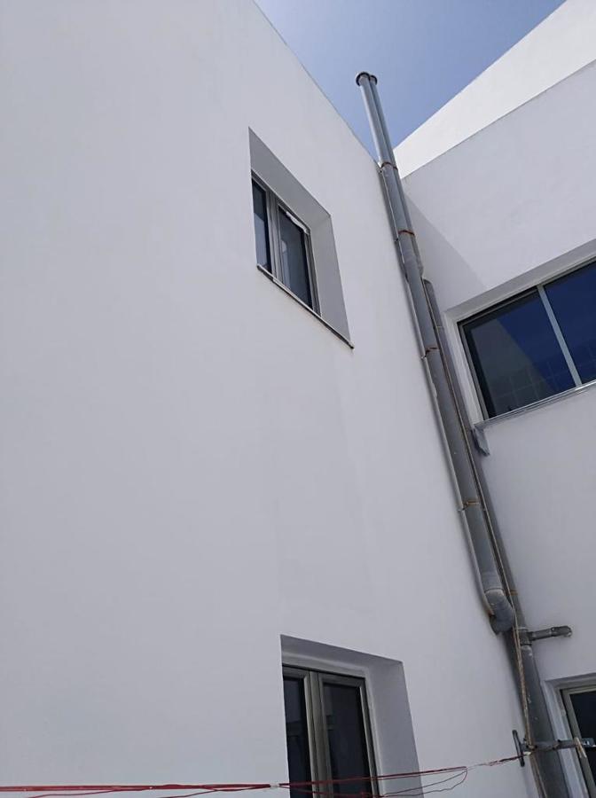 Pintura interior de patios de luz