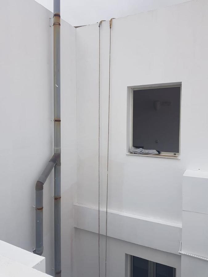 pintura interior de patios de luz trabajo vertical